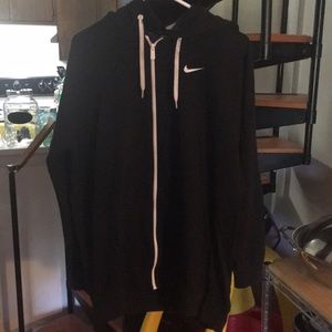Nike zip up sweatshirt